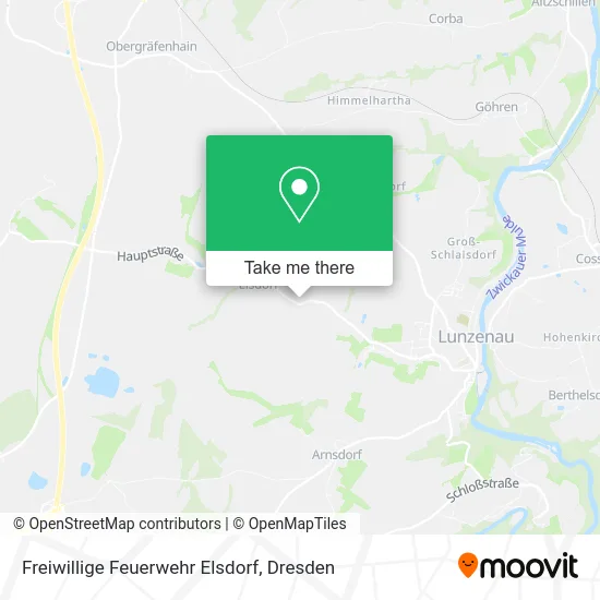 Freiwillige Feuerwehr Elsdorf map