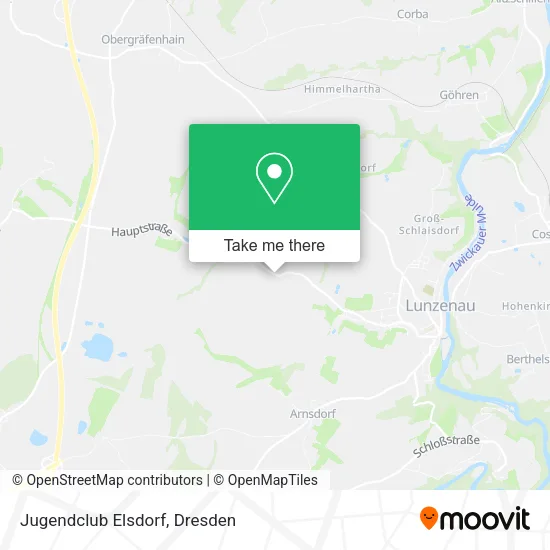 Карта Jugendclub Elsdorf