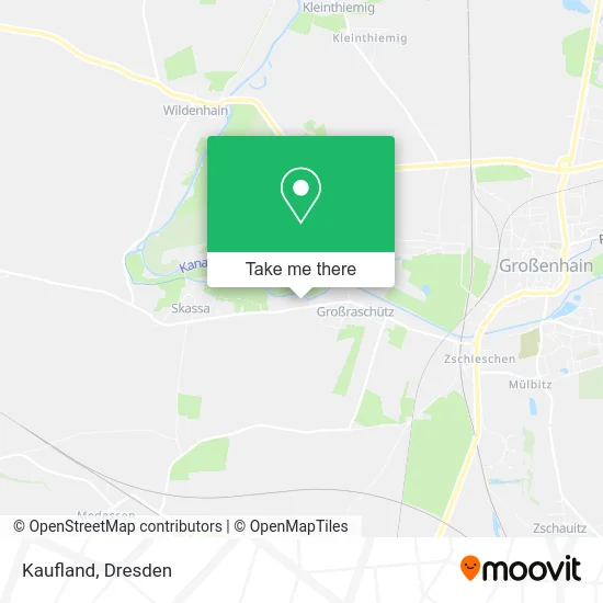 Карта Kaufland