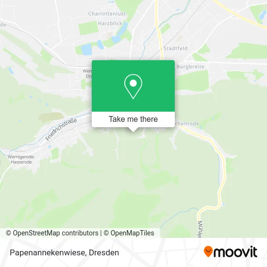Карта Papenannekenwiese