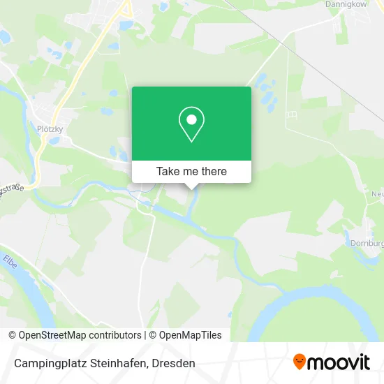 Карта Campingplatz Steinhafen