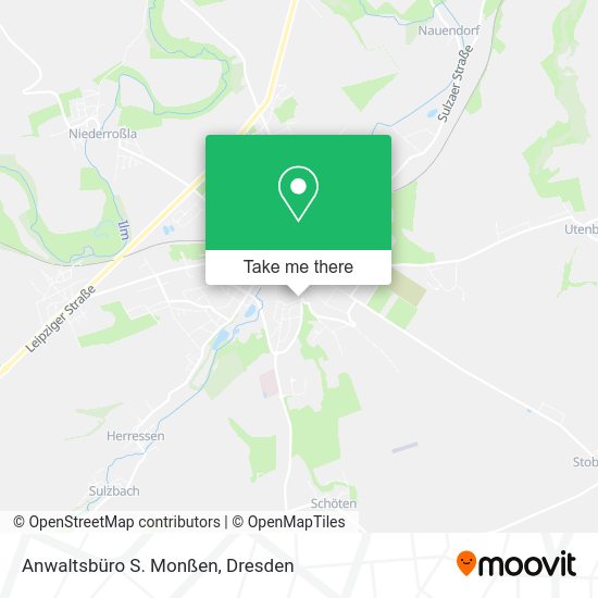 Карта Anwaltsbüro S. Monßen