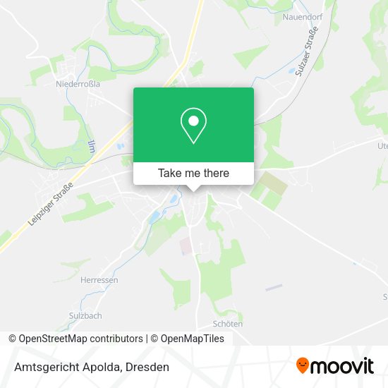 Карта Amtsgericht Apolda