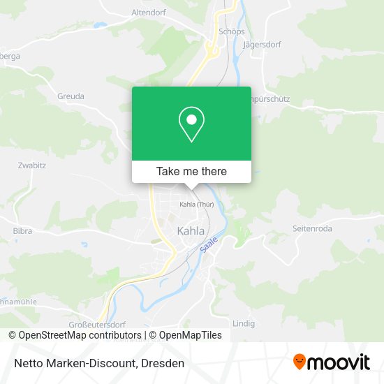 Карта Netto Marken-Discount