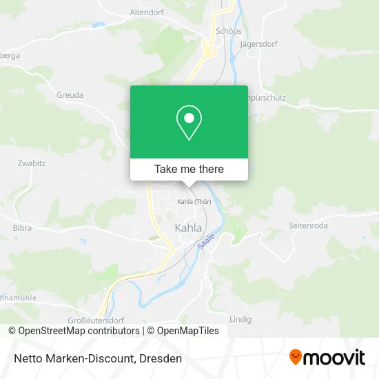 Карта Netto Marken-Discount