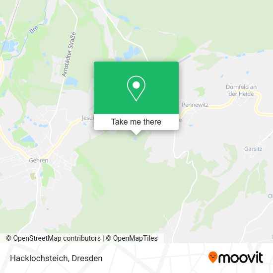 Карта Hacklochsteich