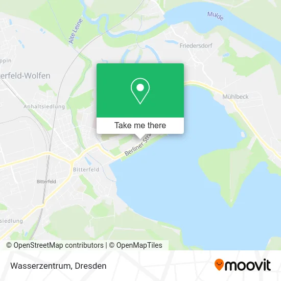 Карта Wasserzentrum