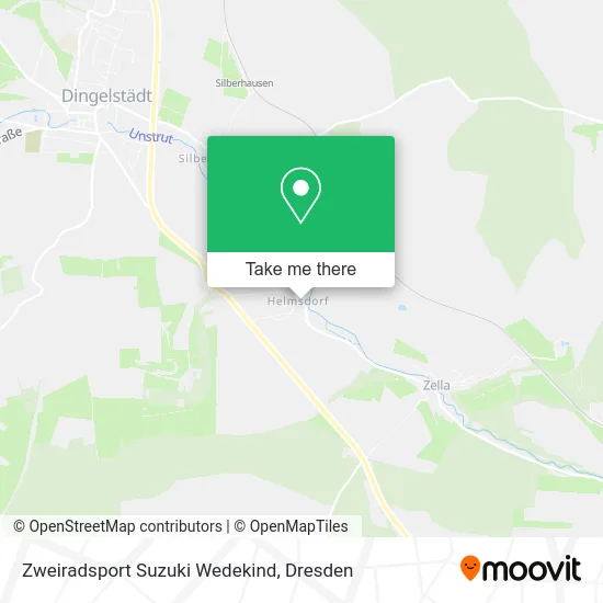 Карта Zweiradsport Suzuki Wedekind