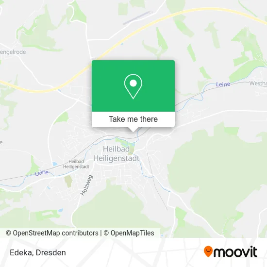 Карта Edeka