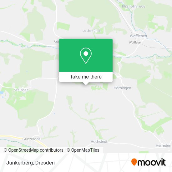 Карта Junkerberg