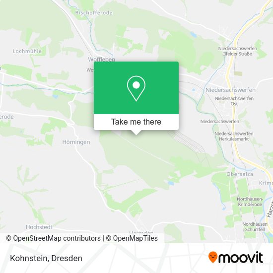 Карта Kohnstein