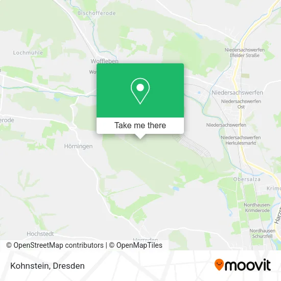 Карта Kohnstein