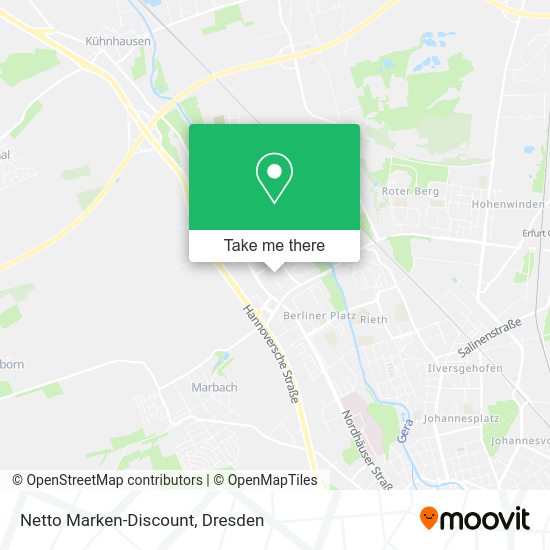 Карта Netto Marken-Discount