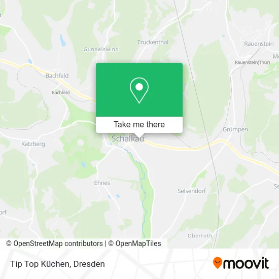 Карта Tip Top Küchen