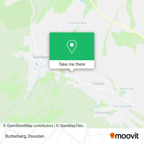 Карта Butterberg