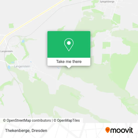 Карта Thekenberge