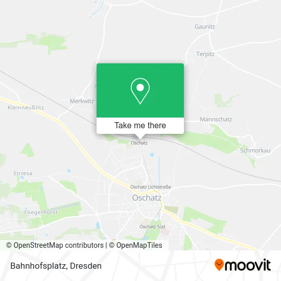 Карта Bahnhofsplatz