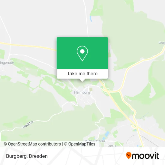 Карта Burgberg