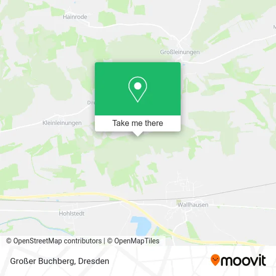Карта Großer Buchberg