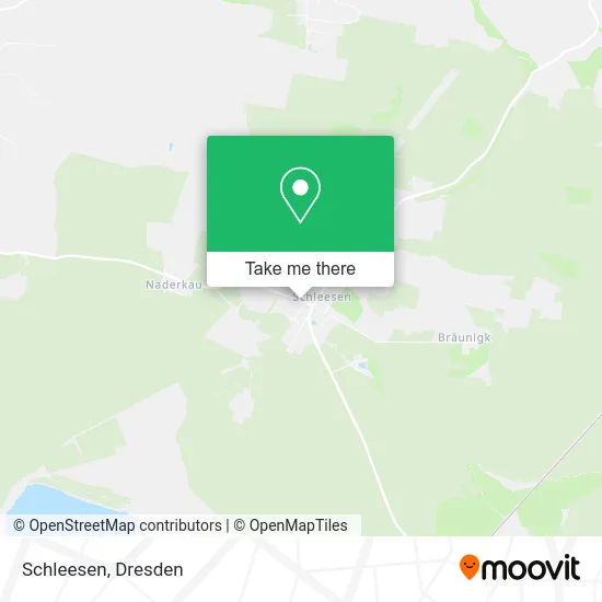 Карта Schleesen