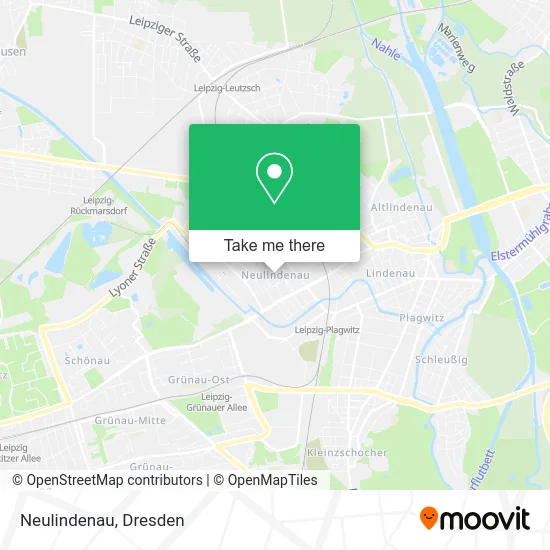 Карта Neulindenau