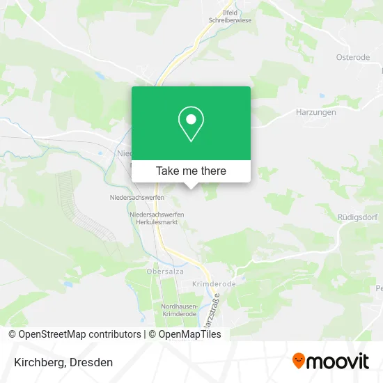Карта Kirchberg