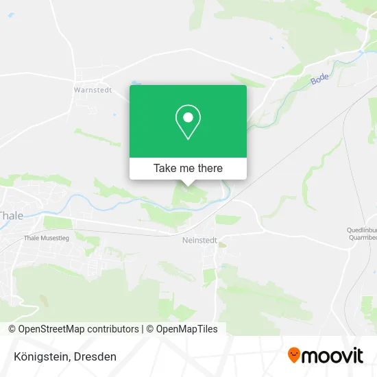 Карта Königstein