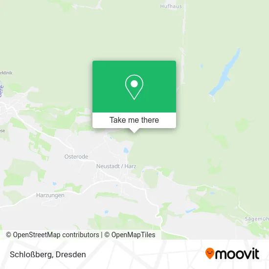 Карта Schloßberg