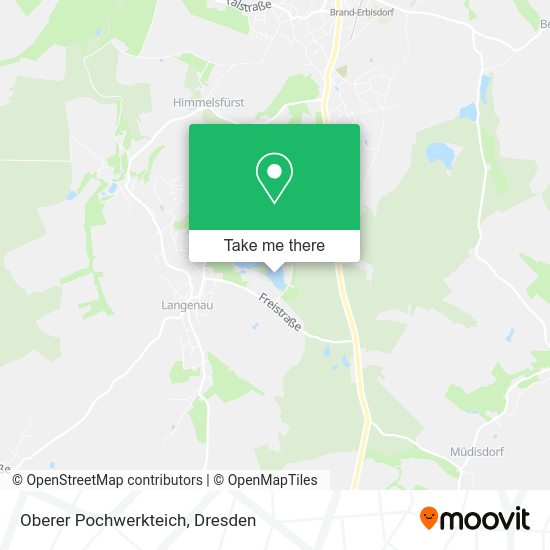 Карта Oberer Pochwerkteich