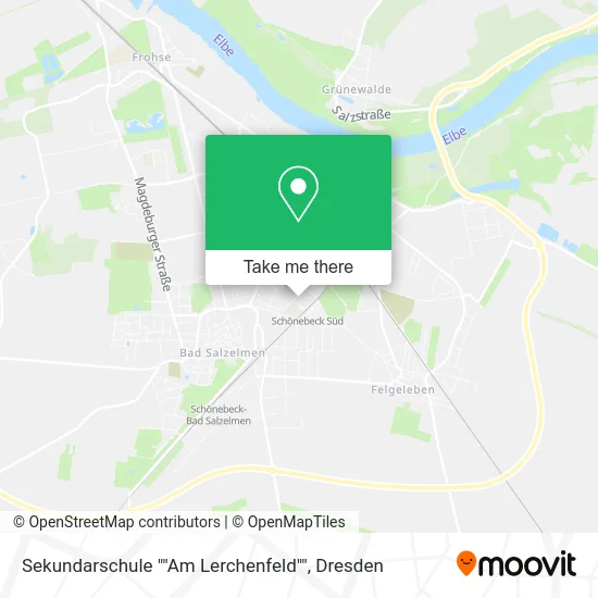 Карта Sekundarschule ""Am Lerchenfeld""
