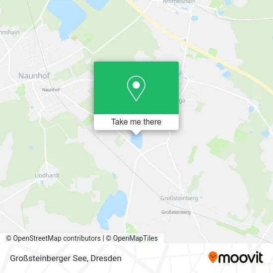 Карта Großsteinberger See