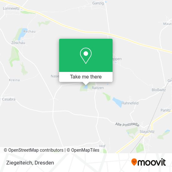 Карта Ziegelteich