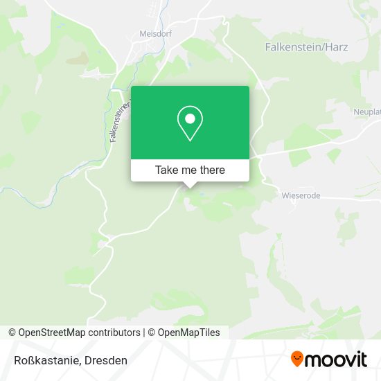 Карта Roßkastanie