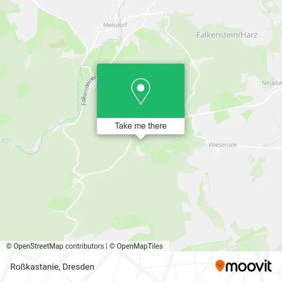 Карта Roßkastanie
