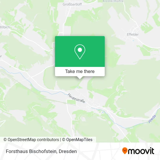 Карта Forsthaus Bischofstein