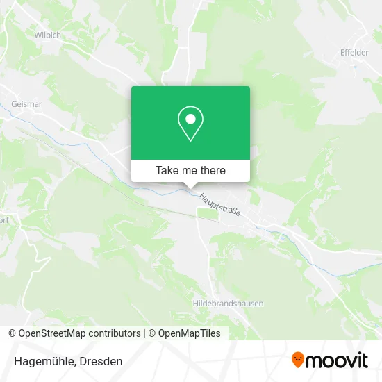 Карта Hagemühle