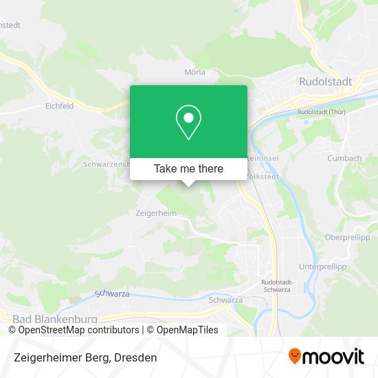 Карта Zeigerheimer Berg