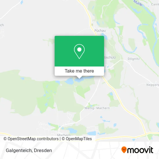 Карта Galgenteich