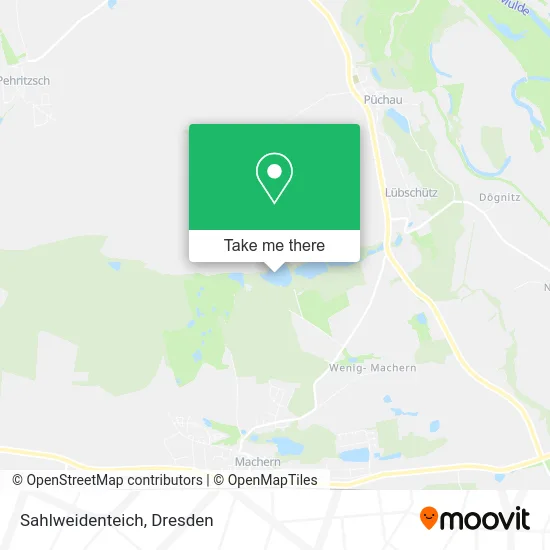 Карта Sahlweidenteich