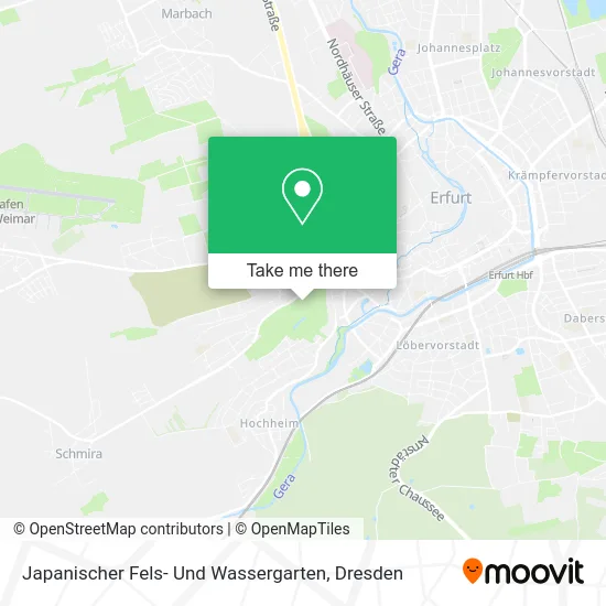 Карта Japanischer Fels- Und Wassergarten