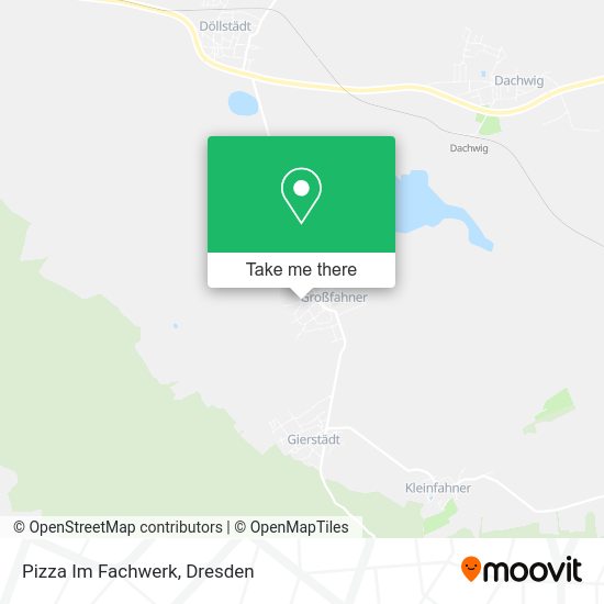 Карта Pizza Im Fachwerk