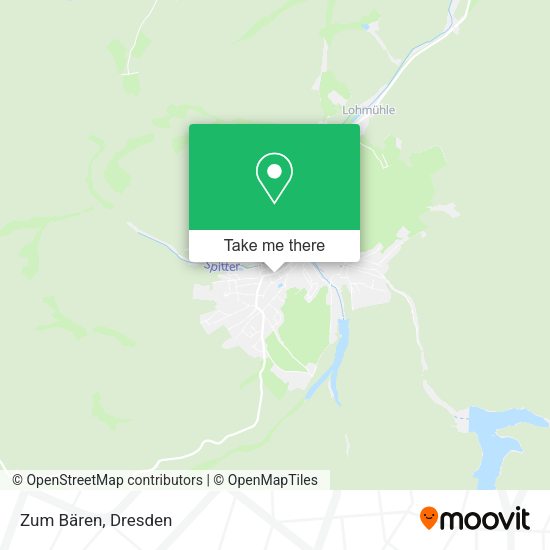 Карта Zum Bären