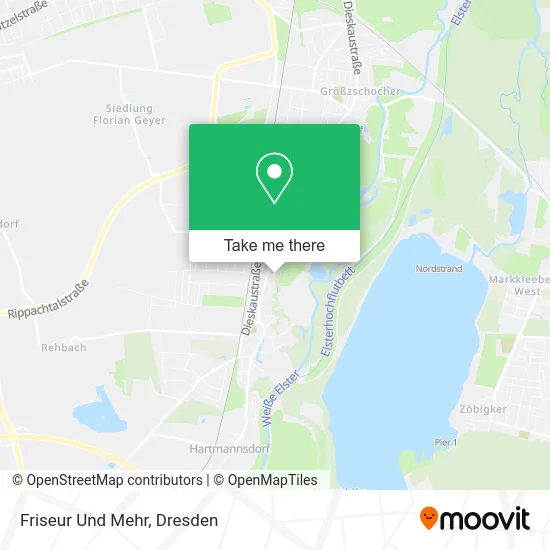 Карта Friseur Und Mehr