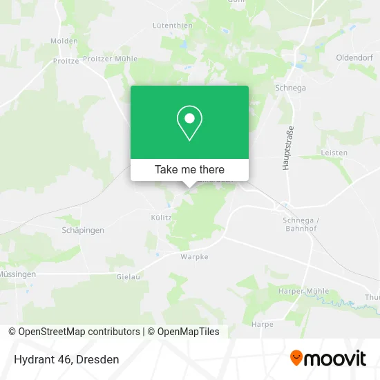 Карта Hydrant 46