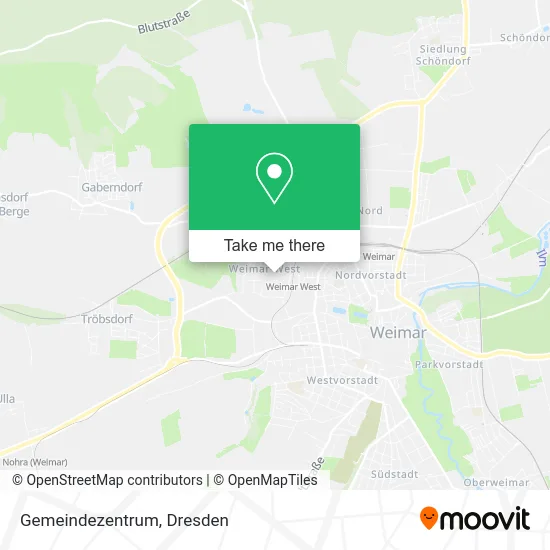 Gemeindezentrum map