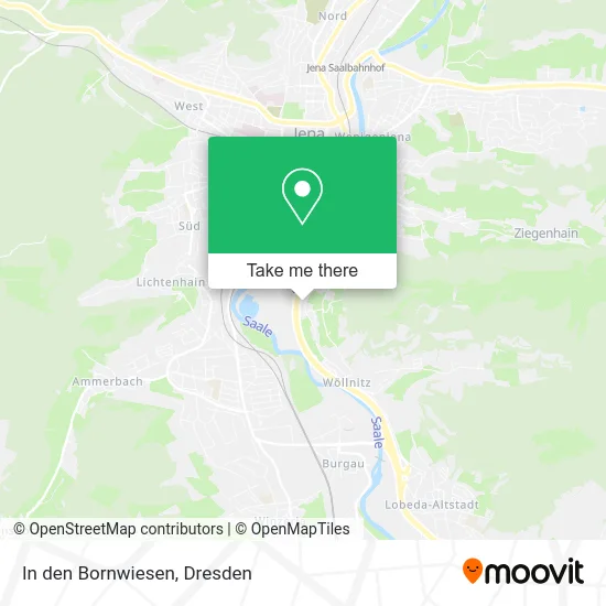 Карта In den Bornwiesen