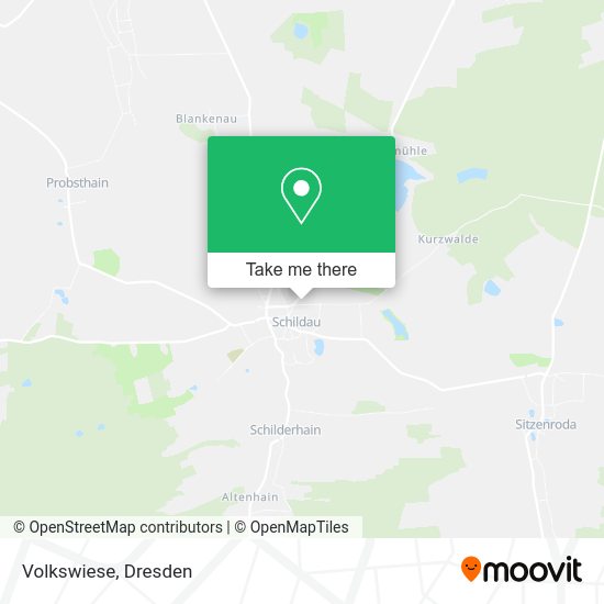 Карта Volkswiese