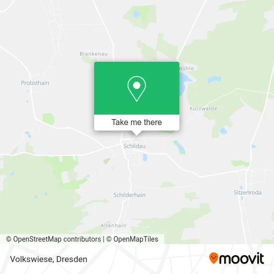 Карта Volkswiese