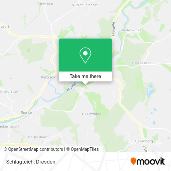 Карта Schlagteich