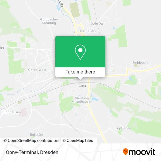 Öpnv-Terminal map